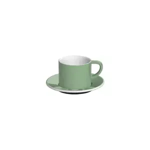 Loveramics Bond - 150 ml Cappuccino cup and saucer - Mint