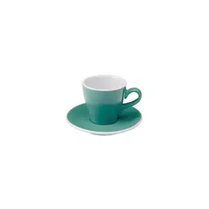 Loveramics Tulip - Cup and sauecr - Cappuccino 180 ml - Teal