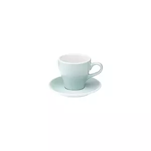 Loveramics Tulip - Cup and saucer - Cafe Latte 280 ml - River Blue