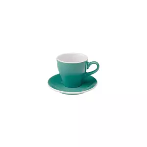 Loveramics Tulip - Cup and saucer - Cafe Latte 280 ml - Teal