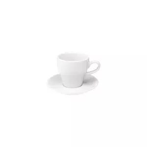 Loveramics Tulip - Cup and saucer - Cafe Latte 280 ml - White