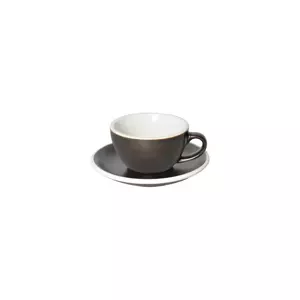 Loveramics Egg - Cappuccino 200 ml Cup and Saucer - Gunpowder