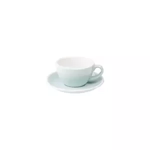 Loveramics Egg - Cappuccino 200 ml Cup and Saucer - River Blue