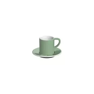 Loveramics Bond - 80 ml Espresso cup and saucer - Mint