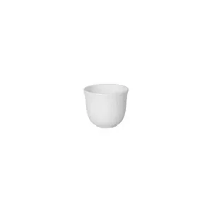 Loveramics Brewers - 150ml Embossed Tasting Cup - White