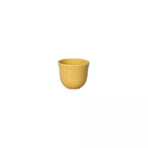 Loveramics Brewers - 150ml Embossed Tasting Cup - Yellow