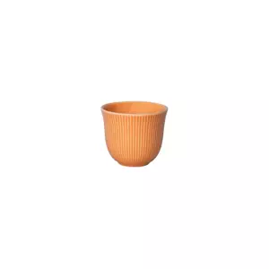 Loveramics Brewers - 250ml Embossed Tasting Cup - Orange