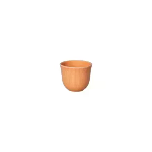 Loveramics Brewers - 150ml Embossed Tasting Cup - Orange