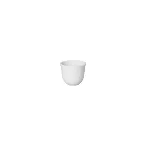 Loveramics Brewers - 80ml Embossed Tasting Cup - White