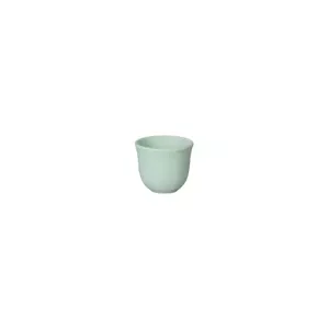 Loveramics Brewers - 80ml Embossed Tasting Cup - Celadon Green