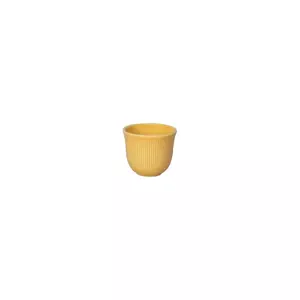 Loveramics Brewers - 80ml Embossed Tasting Cup - Yellow