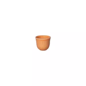 Loveramics Brewers - 80ml Embossed Tasting Cup - Orange
