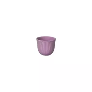 Loveramics Brewers - 150ml Embossed Tasting Cup - Purple