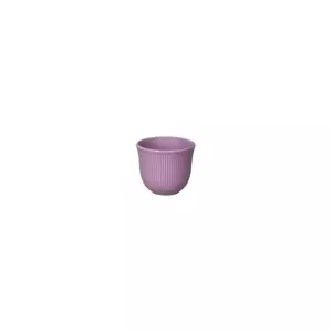 Loveramics Brewers - 80ml Embossed Tasting Cup - Purple