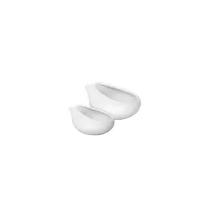 Loveramics - Set of 2 Beans Dosing Trays - White