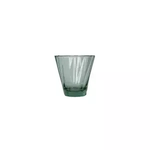 Loveramics - Twisted Cappuccino Glass 180ml - Green