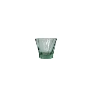 Loveramics - Twisted Espresso Glass 70ml - Green