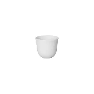 Loveramics Brewers - 250ml Embossed Tasting Cup - White