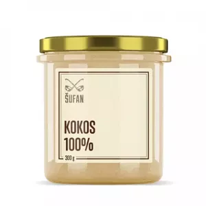 Šufan Kokosové máslo 100% 300 g