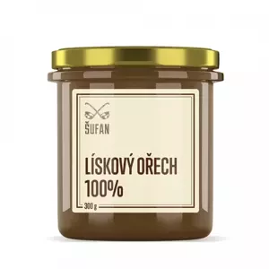 Šufan Lískooříškové máslo 100% 300 g