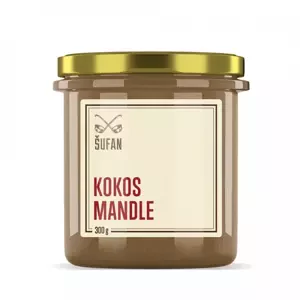 Šufan Kokosovo-mandlové máslo 300 g