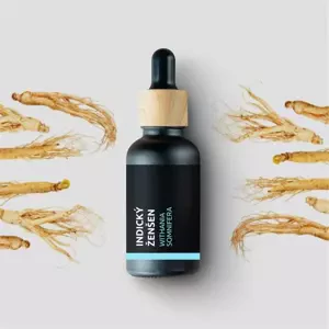 Indický ženšen - 100% přírodní esenciální olej 10 ml