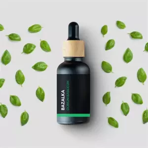 Bazalka - 100% přírodní esenciální olej 10 ml