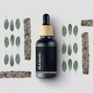 Bílá šalvěj - 100% přírodní esenciální olej 10 ml