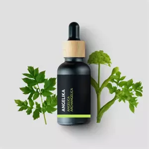 Angelika - 100% přírodní esenciální olej 10 ml