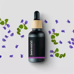 Šanta kočičí - 100% přírodní esenciální olej 10 ml