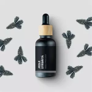 Jedle stříbřitá - 100% přírodní esenciální olej 10 ml