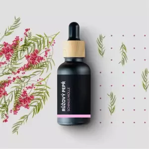 Růžový pepř - 100% přírodní esenciální olej 10 ml
