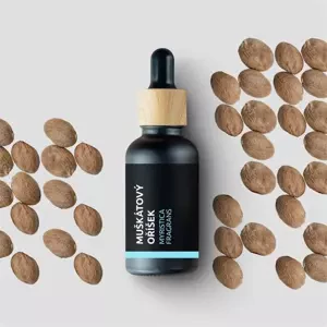 Muškátový oříšek - 100% přírodní esenciální olej 10 ml