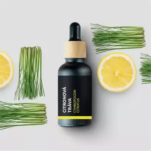 Citronová tráva - 100% přírodní esenciální olej 10 ml