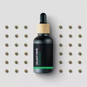 Zelený pepř - 100% přírodní esenciální olej 10 ml