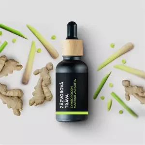 Zázvorová tráva - 100% přírodní esenciální olej 10 ml