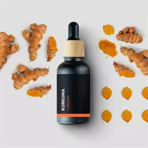 Kurkuma - 100% přírodní esenciální olej 10 ml