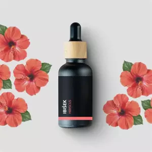 Ibišek - 100% přírodní esenciální olej 10 ml