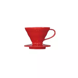 Hario V60-01 keramický červený VDC-01R