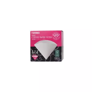 Hario V60-01 papírové filtry VCF-01-100WK 100 ks