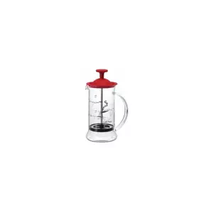 Hario Cafe Press Slim S 240 ml červený