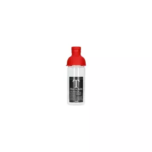 Hario Cold Brew Tea Filter-In Bottle 300 ml červená