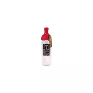 Hario Cold Brew Tea Filter-In Bottle 750 ml červená