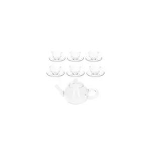 Hario Donau 800 ml konvice + Yunomi čajový set