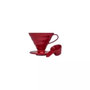 Hario V60-02 plastový červený VD-02R
