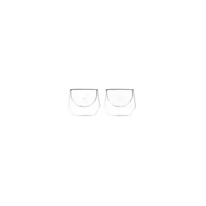 Kruve Imagine Set dvou sklenic pro mléčné nápoje 150 ml