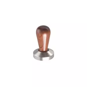Motta Tamper Bubinga 58 mm hnědý