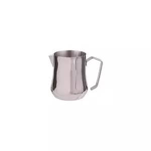 Motta Tulip konvička na mléko 500 ml stříbrná