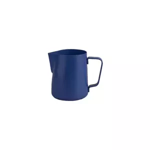 Rhinowares Teflonová konvička na mléko 360 ml modrá