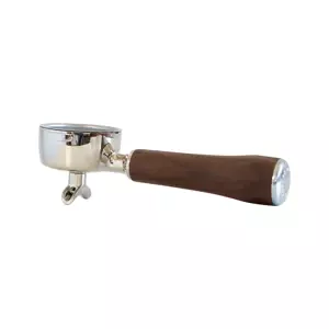 Ascaso Home páka s dvouvýpustí (2 cup portafilter), walnut